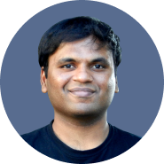 Ram Manusani, Lead Software QA Engineer